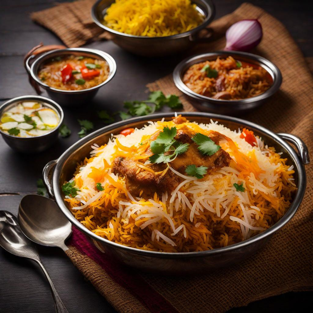 mutton biryani